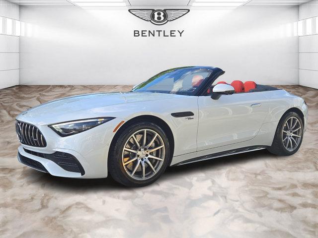 used 2023 Mercedes-Benz AMG SL 43 car, priced at $83,847
