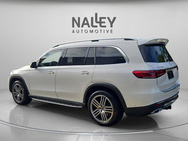 used 2022 Mercedes-Benz GLS 450 car, priced at $56,436