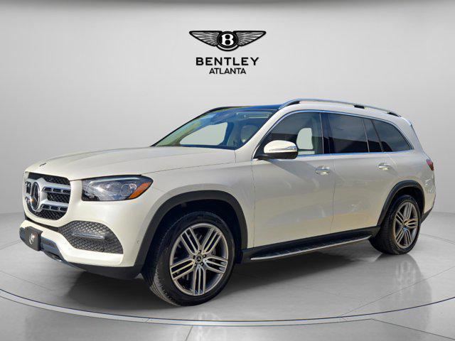 used 2022 Mercedes-Benz GLS 450 car, priced at $56,200