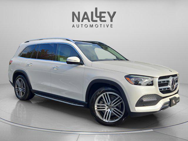 used 2022 Mercedes-Benz GLS 450 car, priced at $56,436