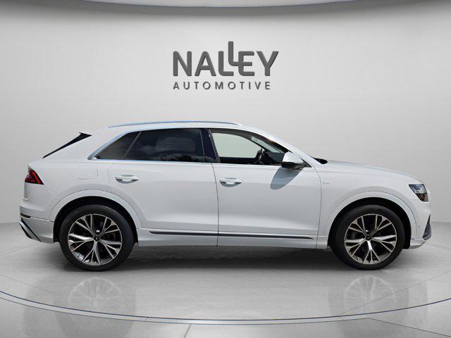 used 2021 Audi Q8 car, priced at $40,799