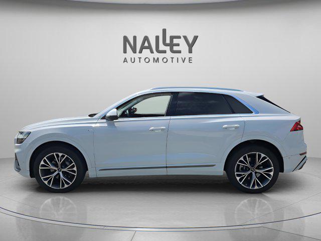 used 2021 Audi Q8 car, priced at $40,799