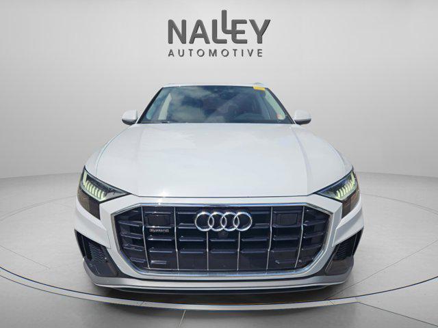 used 2021 Audi Q8 car, priced at $40,799