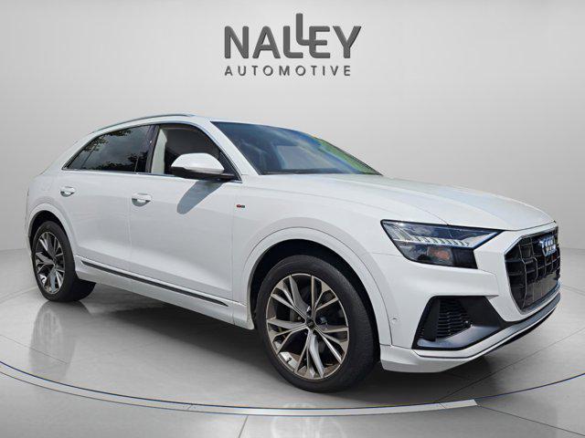 used 2021 Audi Q8 car, priced at $40,799
