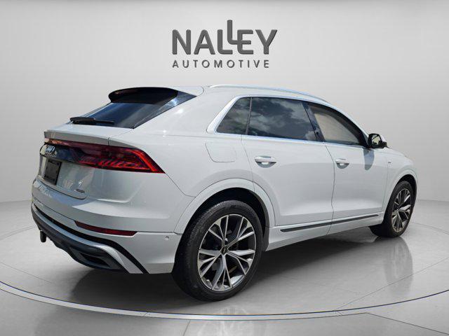 used 2021 Audi Q8 car, priced at $40,799