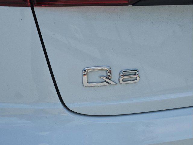 used 2021 Audi Q8 car, priced at $40,799