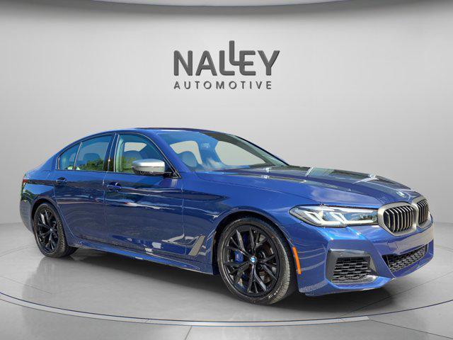 used 2022 BMW M550 car, priced at $58,499