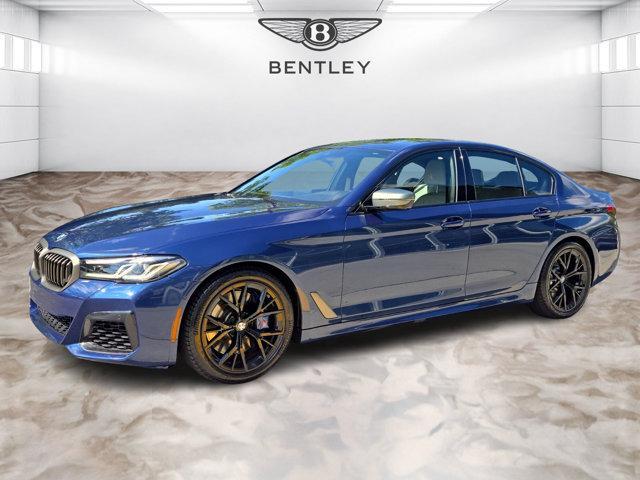 used 2022 BMW M550 car, priced at $61,767