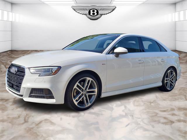 used 2018 Audi A3 car, priced at $23,155
