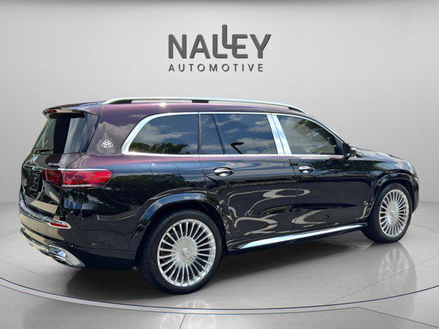 used 2023 Mercedes-Benz Maybach GLS 600 car, priced at $138,999