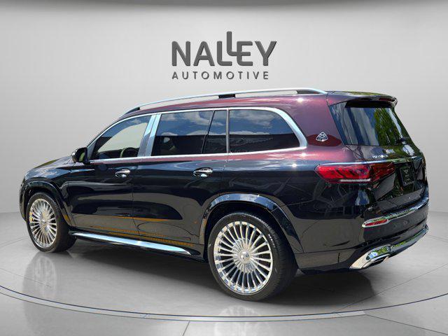 used 2023 Mercedes-Benz Maybach GLS 600 car, priced at $138,999
