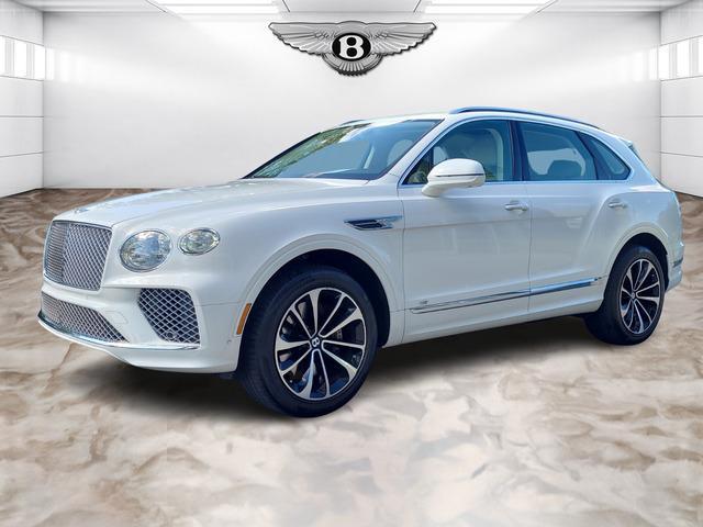 used 2021 Bentley Bentayga car, priced at $126,001