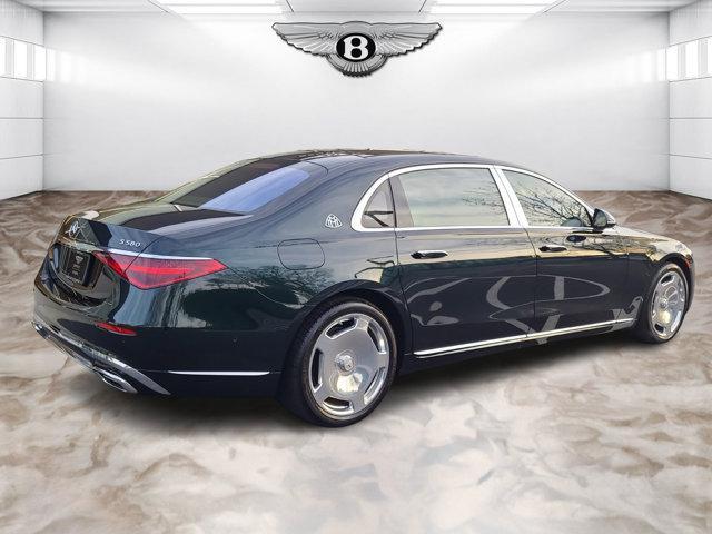 used 2022 Mercedes-Benz Maybach S 580 car, priced at $165,999