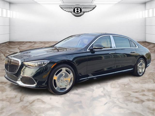 used 2022 Mercedes-Benz Maybach S 580 car, priced at $158,498