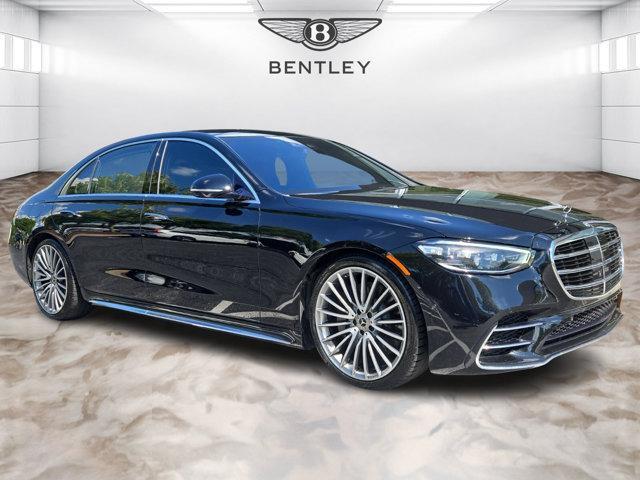 used 2022 Mercedes-Benz S-Class car, priced at $69,951