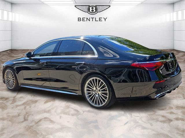 used 2022 Mercedes-Benz S-Class car, priced at $69,951