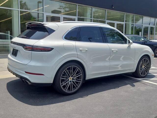 used 2019 Porsche Cayenne car, priced at $75,298
