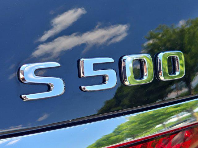 used 2022 Mercedes-Benz S-Class car, priced at $76,366