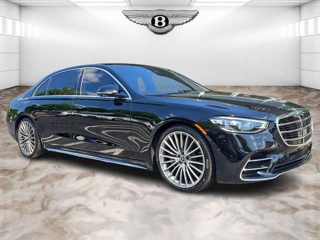used 2022 Mercedes-Benz S-Class car, priced at $76,366