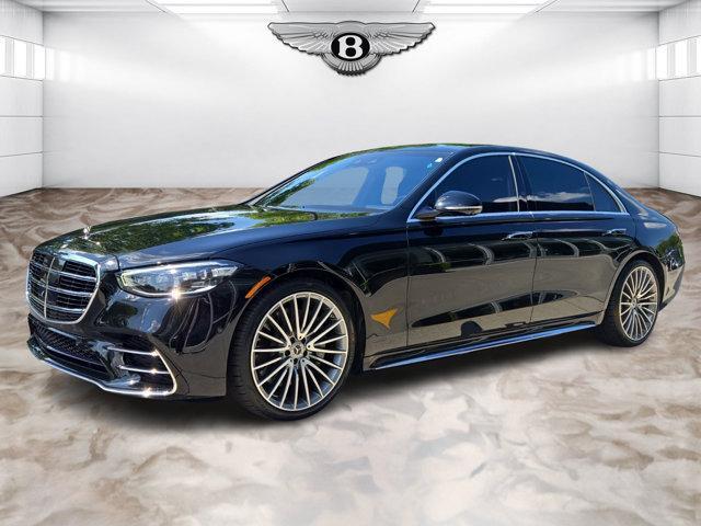 used 2022 Mercedes-Benz S-Class car, priced at $76,366