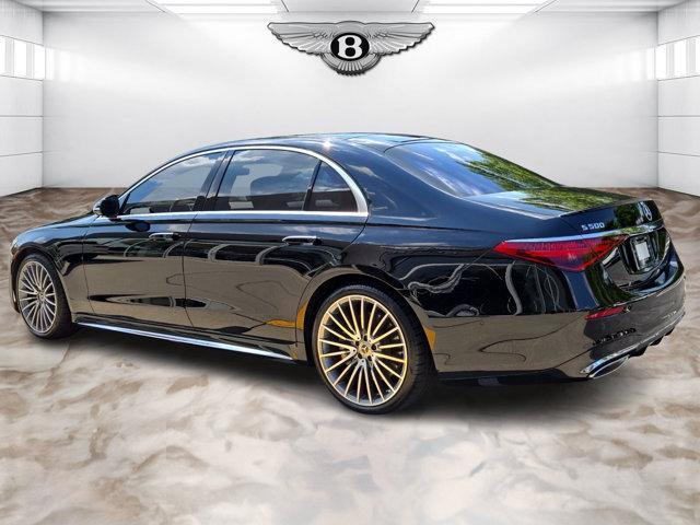 used 2022 Mercedes-Benz S-Class car, priced at $76,366