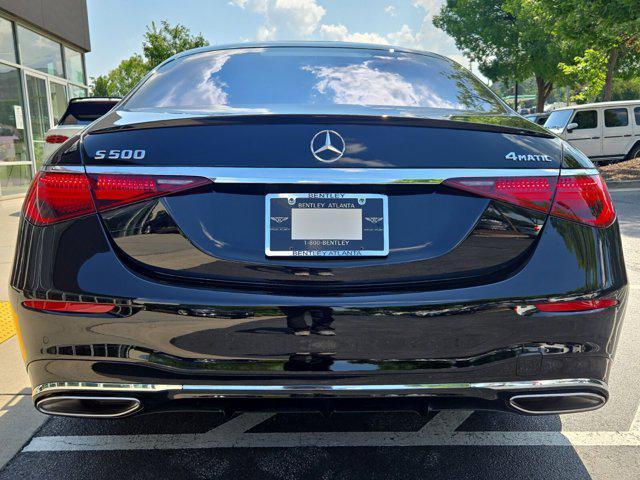 used 2022 Mercedes-Benz S-Class car, priced at $76,366