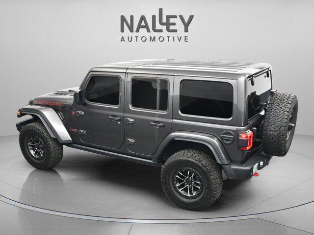 used 2025 Jeep Wrangler car, priced at $56,499