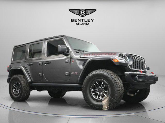used 2025 Jeep Wrangler car, priced at $54,999