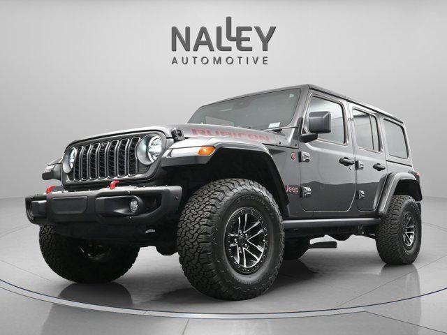 used 2025 Jeep Wrangler car, priced at $56,499