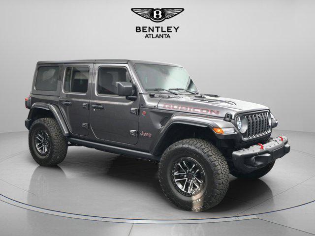 used 2025 Jeep Wrangler car, priced at $54,999