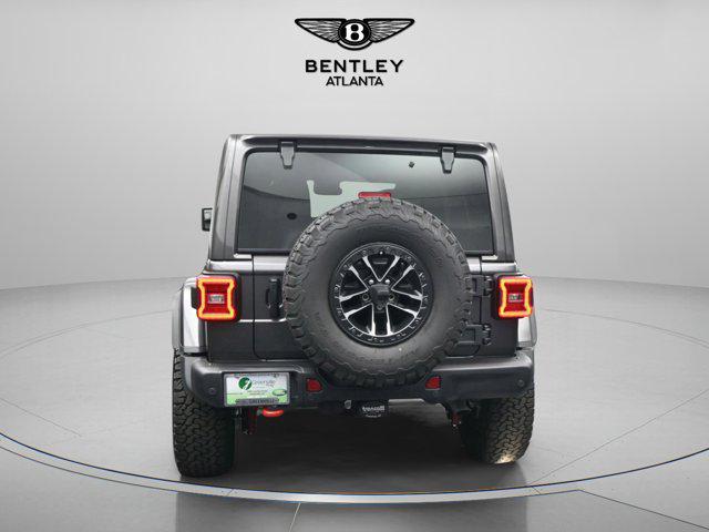 used 2025 Jeep Wrangler car, priced at $54,999