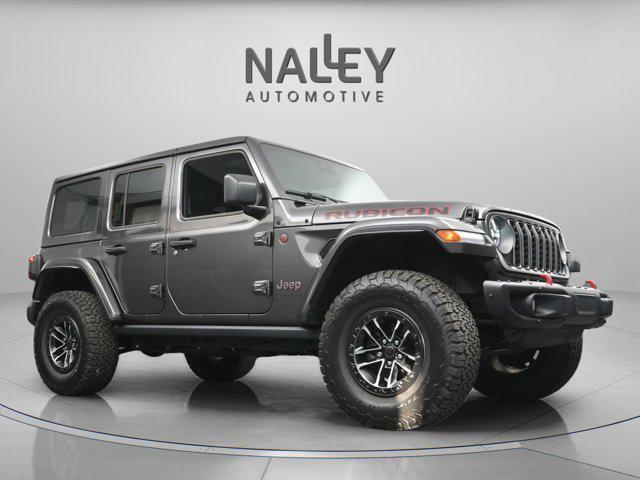 used 2025 Jeep Wrangler car, priced at $56,499