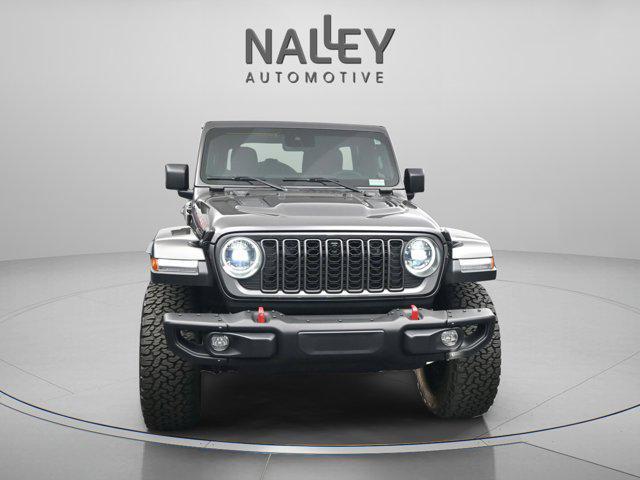 used 2025 Jeep Wrangler car, priced at $56,499