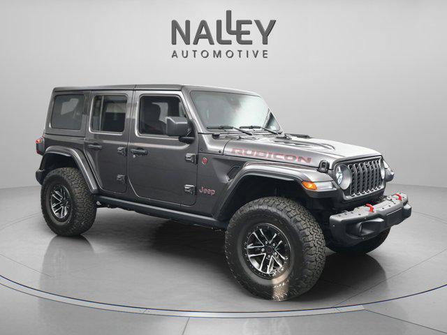 used 2025 Jeep Wrangler car, priced at $56,499