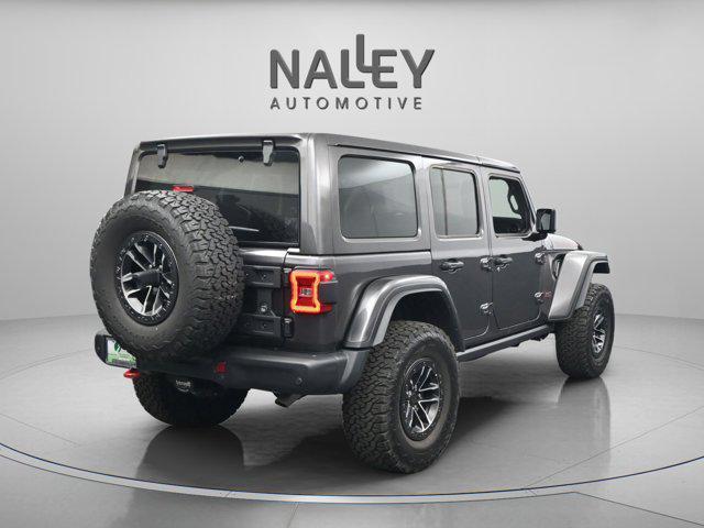 used 2025 Jeep Wrangler car, priced at $56,499