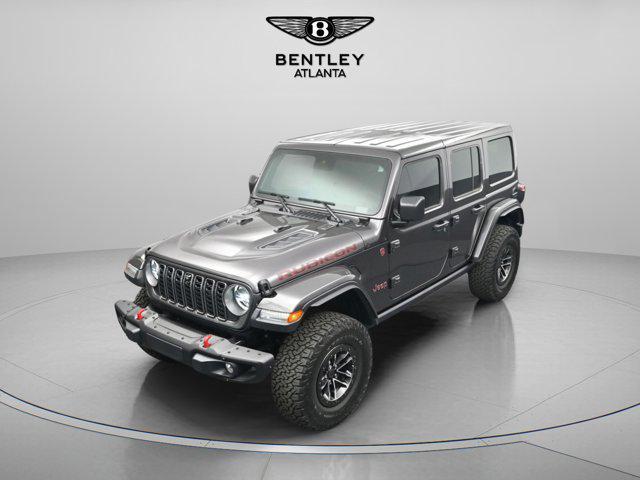 used 2025 Jeep Wrangler car, priced at $54,999