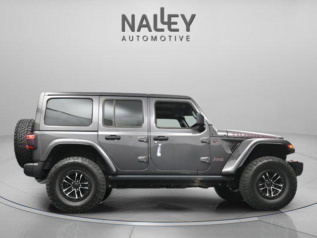 used 2025 Jeep Wrangler car, priced at $56,499