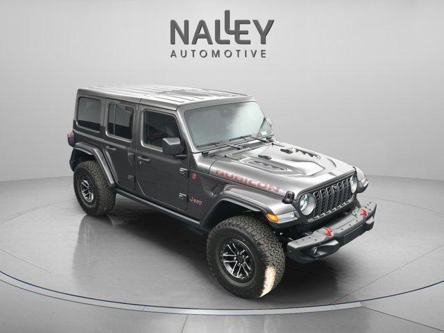 used 2025 Jeep Wrangler car, priced at $56,499