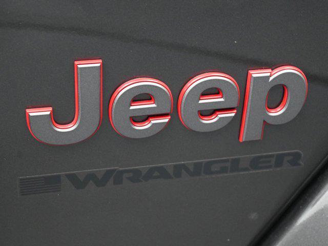 used 2025 Jeep Wrangler car, priced at $61,989