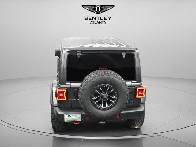 used 2025 Jeep Wrangler car, priced at $54,999