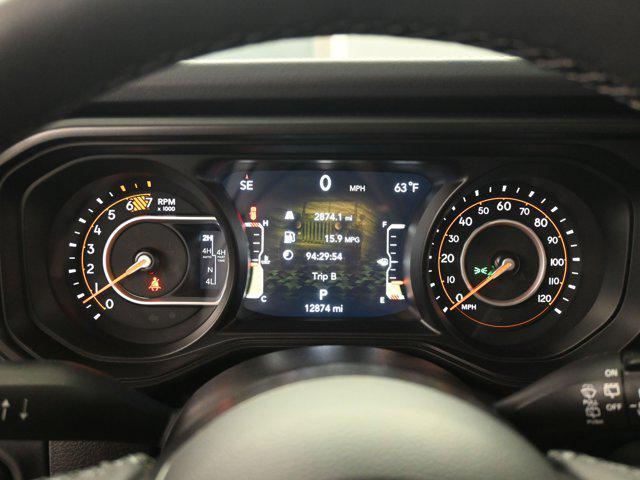 used 2025 Jeep Wrangler car, priced at $61,989