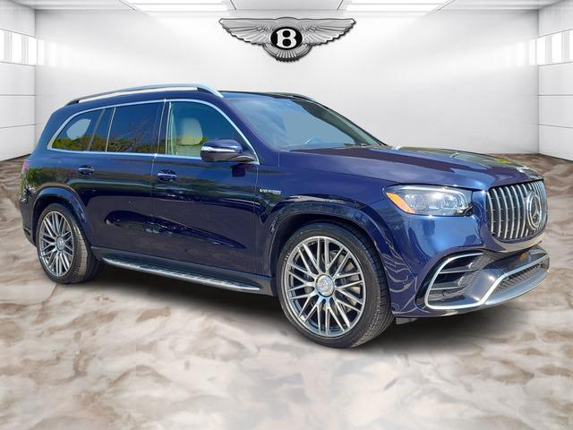 used 2021 Mercedes-Benz AMG GLS 63 car, priced at $82,119