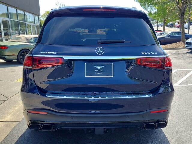 used 2021 Mercedes-Benz AMG GLS 63 car, priced at $82,001