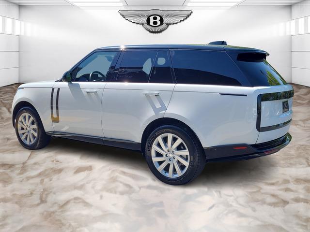 used 2023 Land Rover Range Rover car, priced at $130,495