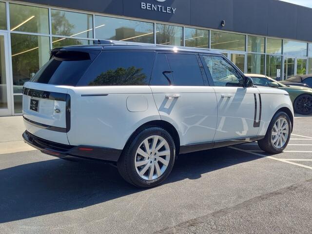 used 2023 Land Rover Range Rover car, priced at $134,700