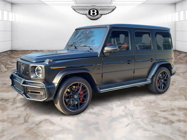 used 2021 Mercedes-Benz AMG G 63 car, priced at $178,698