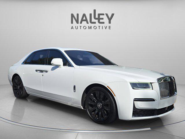 used 2022 Rolls-Royce Ghost car, priced at $249,999
