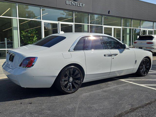 used 2022 Rolls-Royce Ghost car, priced at $269,999