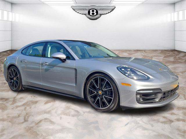 used 2023 Porsche Panamera car, priced at $97,414
