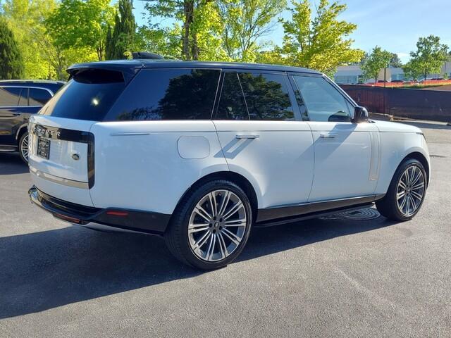 used 2023 Land Rover Range Rover car, priced at $165,497